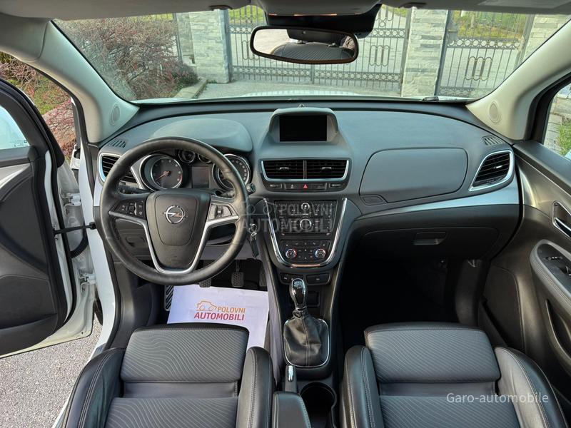 Opel Mokka 1.7CDTI 4WD CH NOV