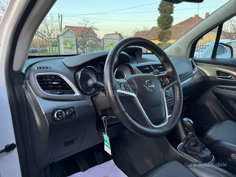 Opel Mokka 1.7CDTI 4WD CH NOV