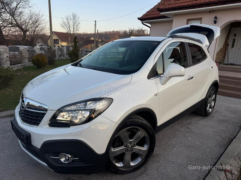 Opel Mokka 1.7CDTI 4WD CH NOV