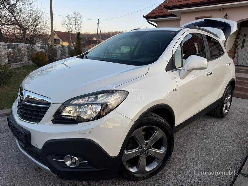 Opel Mokka 1.7CDTI 4WD CH NOV