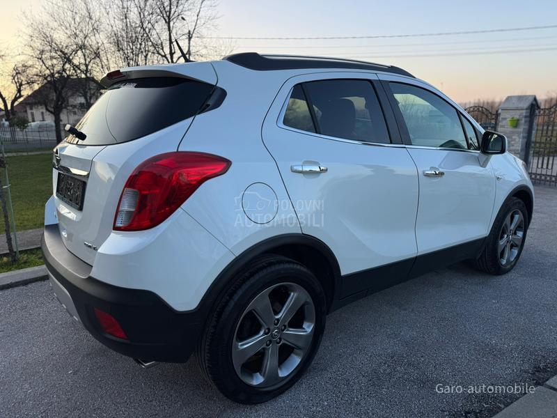 Opel Mokka 1.7CDTI 4WD CH NOV