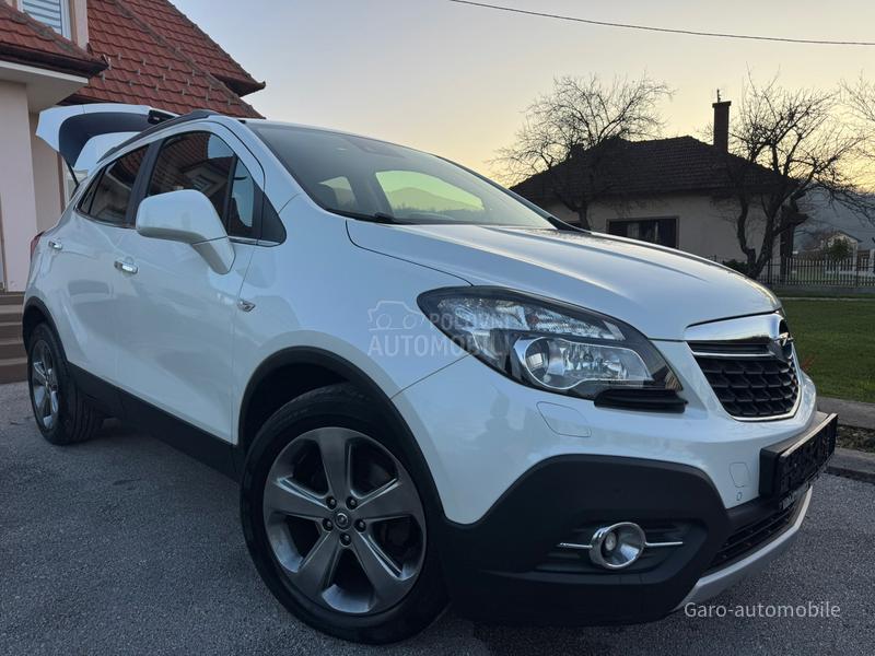 Opel Mokka 1.7CDTI 4WD CH NOV