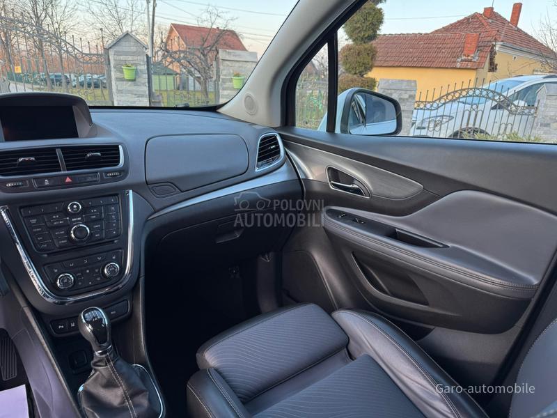 Opel Mokka 1.7CDTI 4WD CH NOV