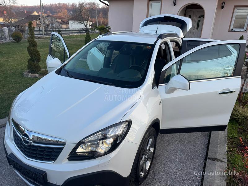 Opel Mokka 1.7CDTI 4WD CH NOV