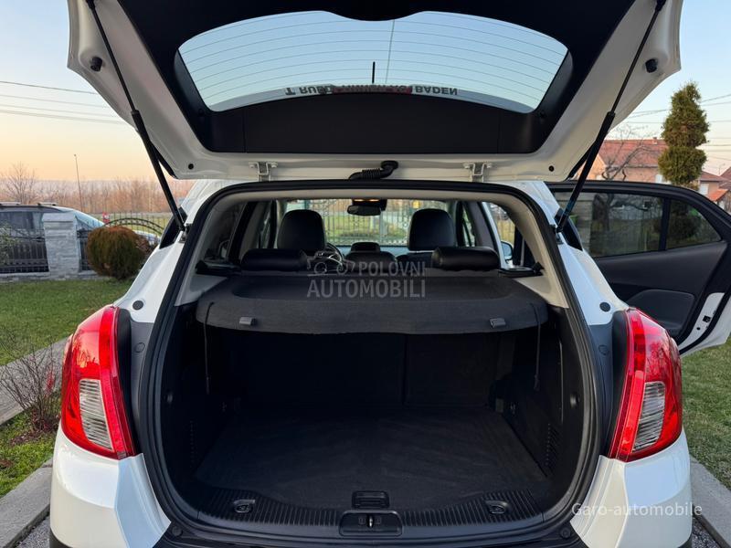 Opel Mokka 1.7CDTI 4WD CH NOV