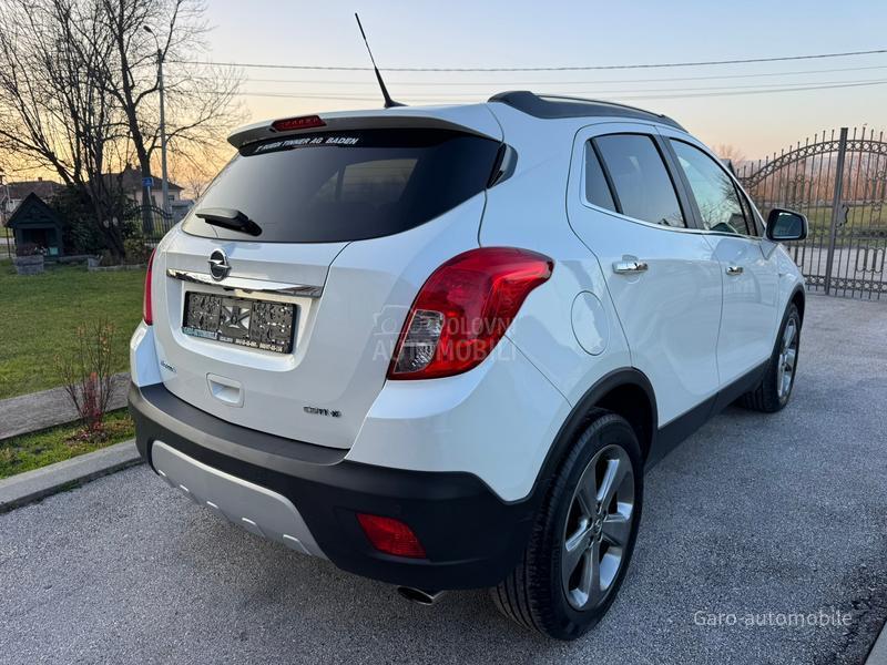 Opel Mokka 1.7CDTI 4WD CH NOV