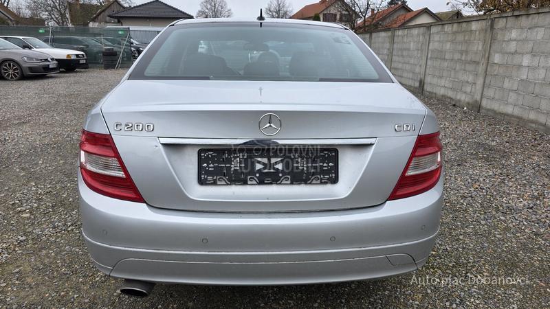 Mercedes Benz C 200 CDI kvar
