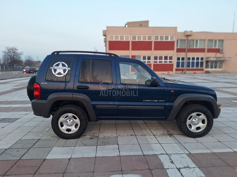 Jeep Cherokee 2.5 crd sport