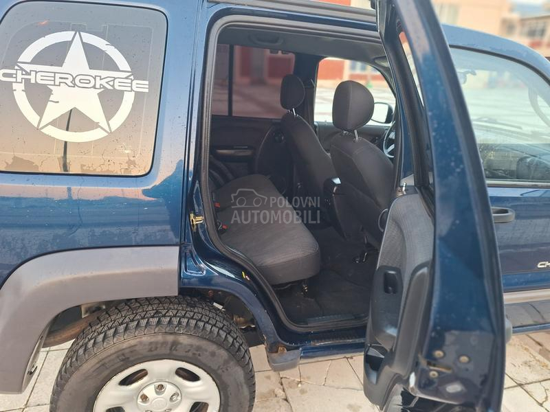 Jeep Cherokee 2.5 crd sport
