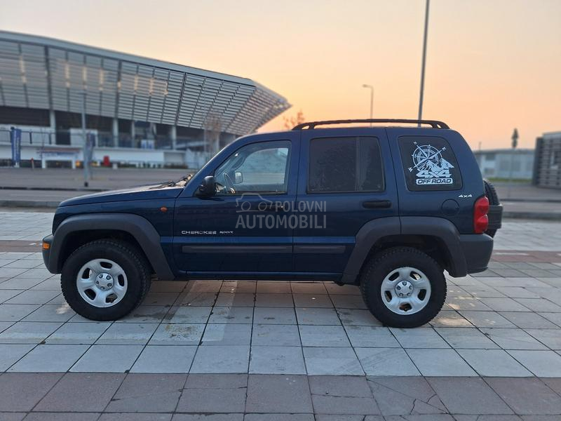 Jeep Cherokee 2.5 crd sport