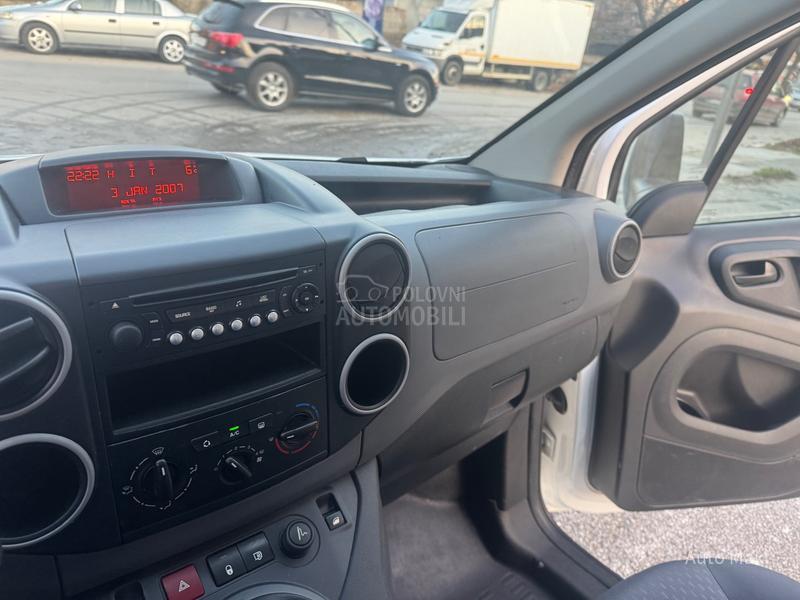 Citroen Berlingo 1.6hdi N1 5 sedista