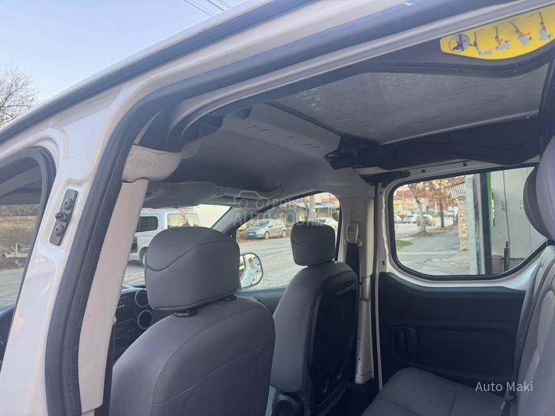 Citroen Berlingo 1.6hdi N1 5 sedista