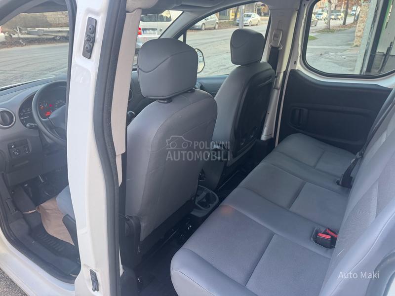 Citroen Berlingo 1.6hdi N1 5 sedista