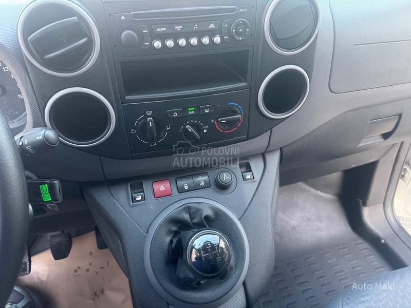 Citroen Berlingo 1.6hdi N1 5 sedista