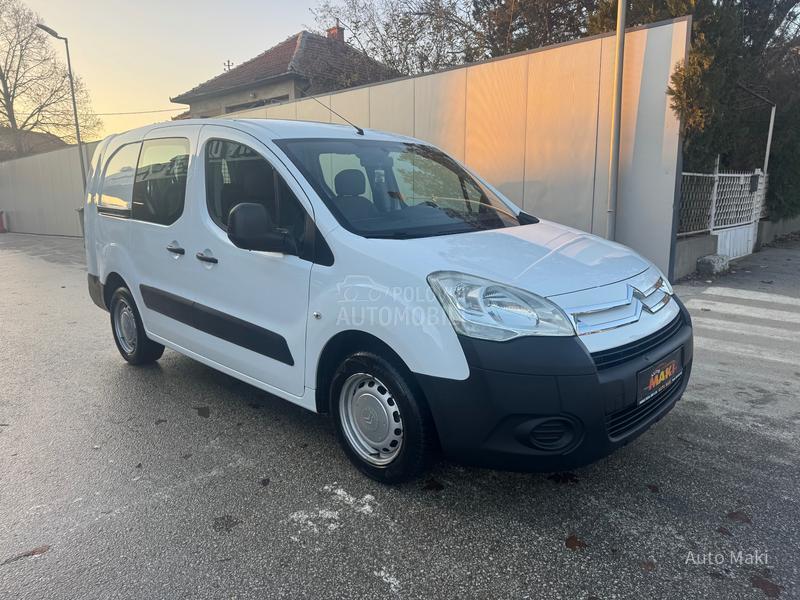 Citroen Berlingo 1.6hdi N1 5 sedista