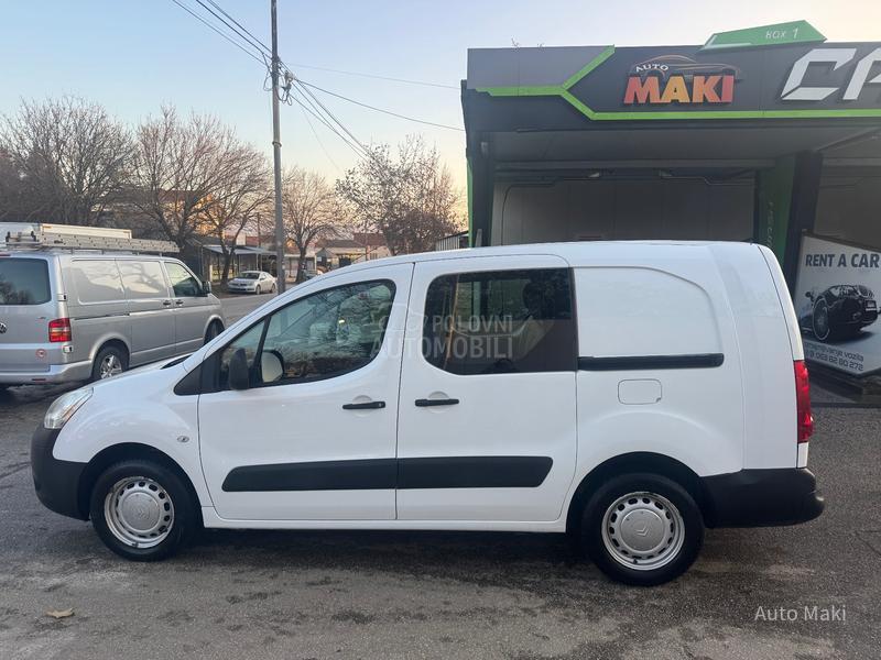 Citroen Berlingo 1.6hdi N1 5 sedista