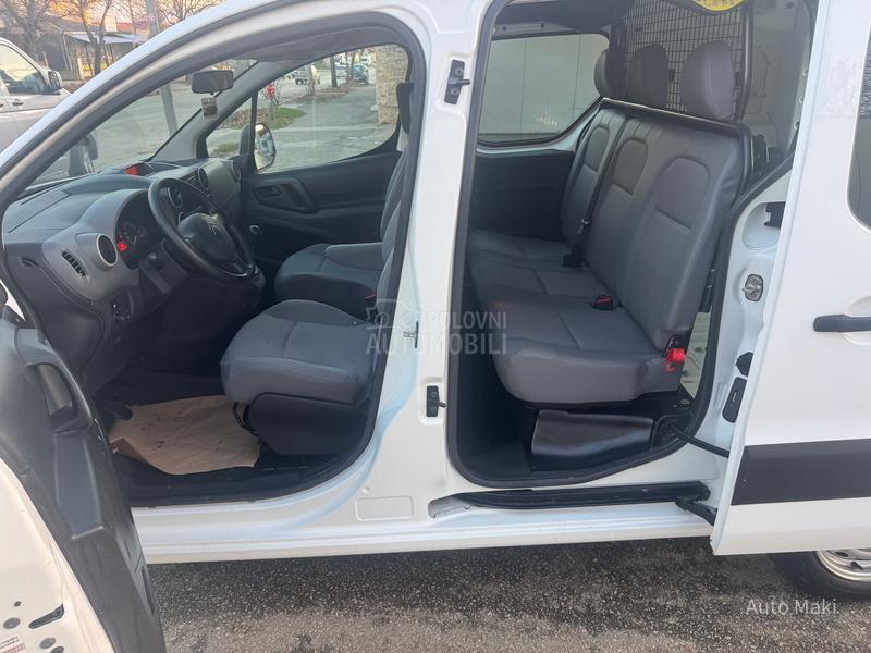 Citroen Berlingo 1.6hdi N1 5 sedista