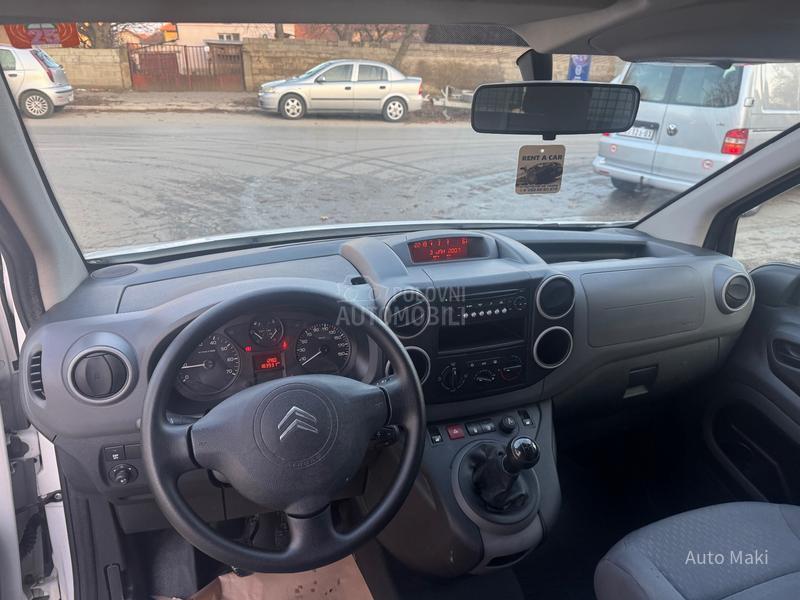 Citroen Berlingo 1.6hdi N1 5 sedista