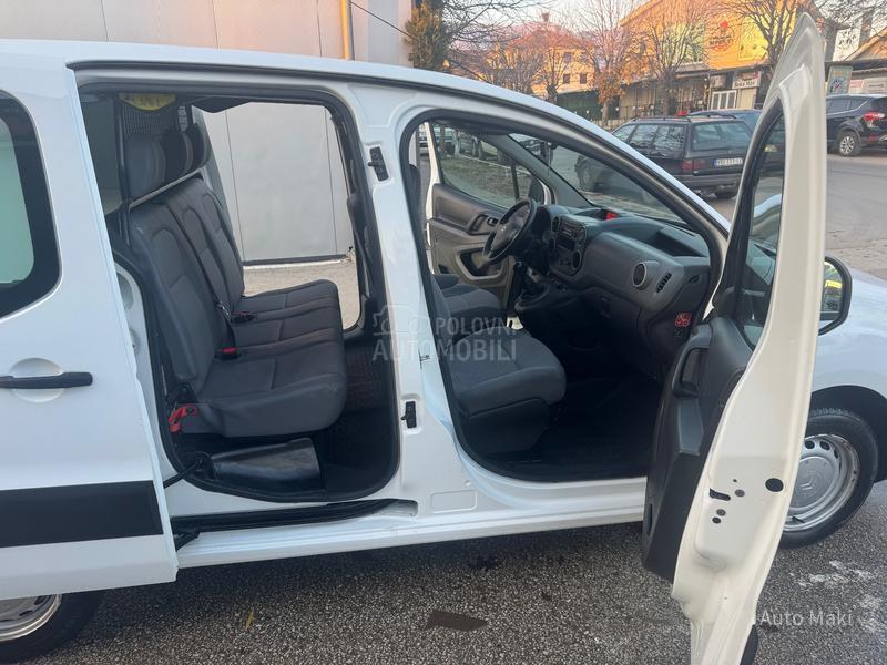 Citroen Berlingo 1.6hdi N1 5 sedista
