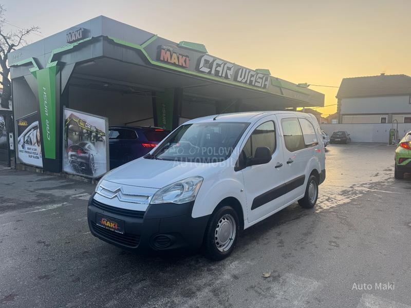 Citroen Berlingo 1.6hdi N1 5 sedista