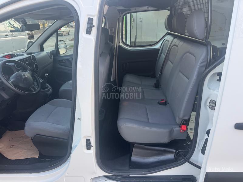 Citroen Berlingo 1.6hdi N1 5 sedista