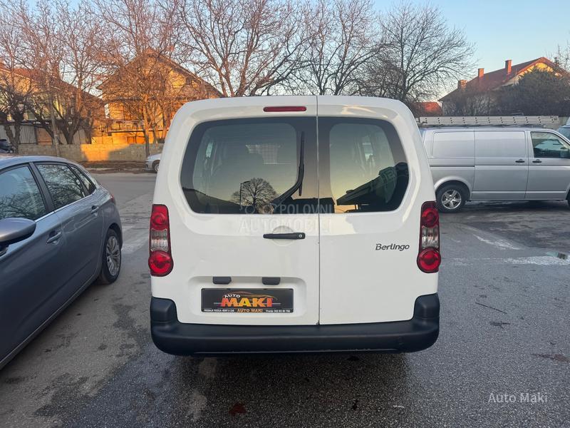 Citroen Berlingo 1.6hdi N1 5 sedista
