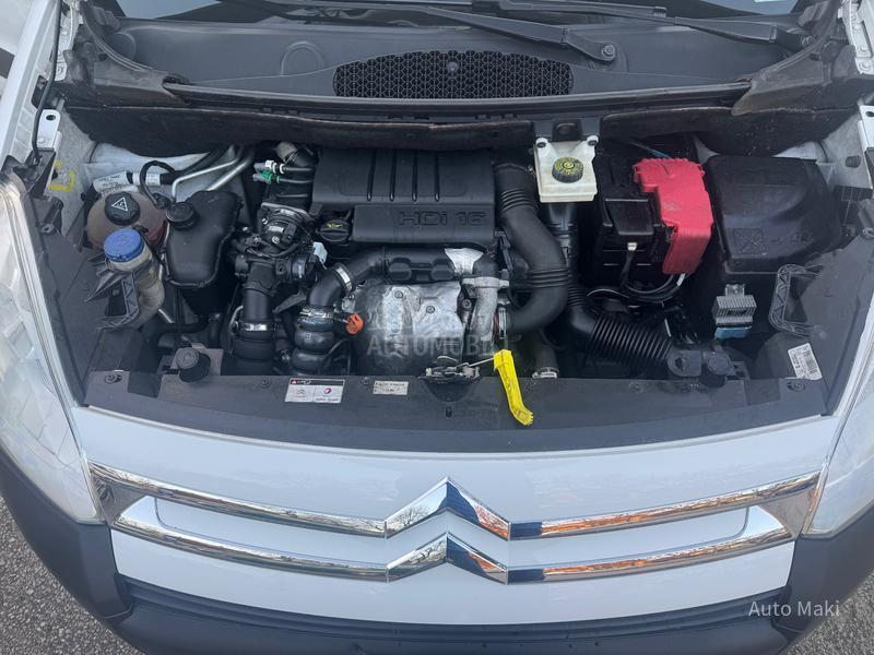 Citroen Berlingo 1.6hdi N1 5 sedista