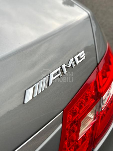 Mercedes Benz E 200 AMG 7G