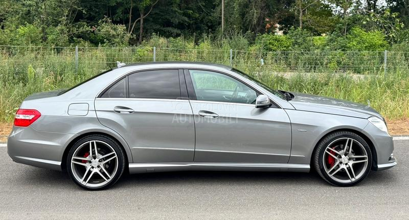 Mercedes Benz E 200 AMG 7G