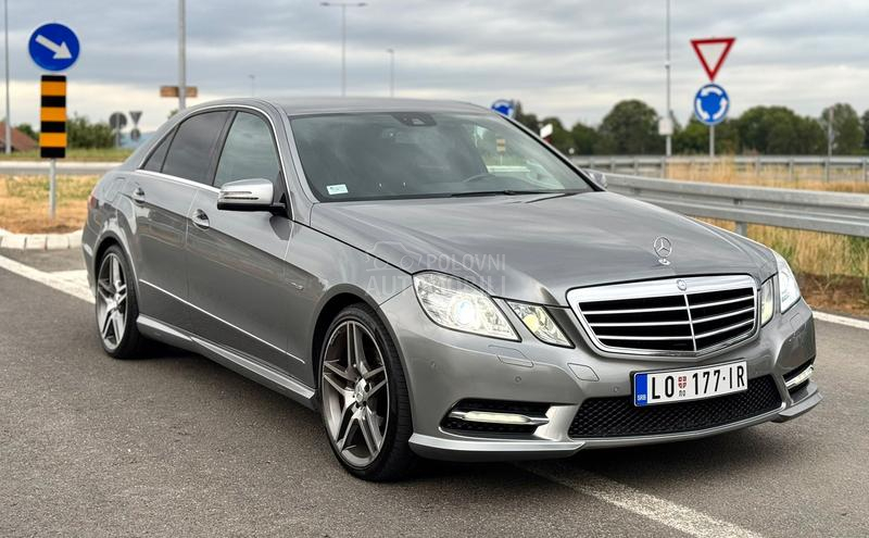 Mercedes Benz E 200 AMG 7G