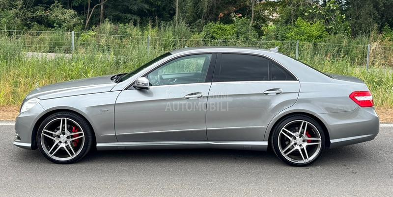 Mercedes Benz E 200 AMG 7G