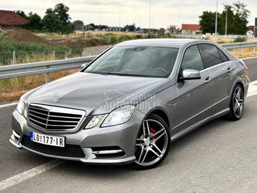 Mercedes Benz E 200 AMG 7G