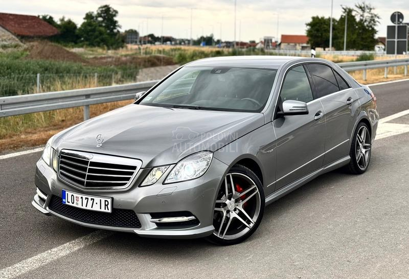 Mercedes Benz E 200 AMG 7G