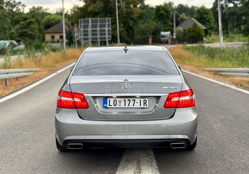 Mercedes Benz E 200 AMG 7G
