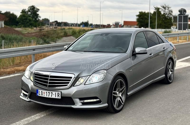 Mercedes Benz E 200 AMG 7G