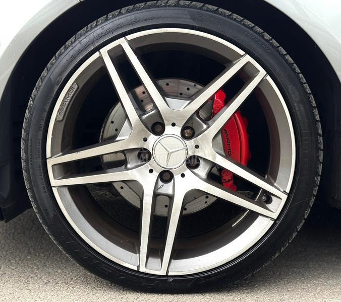 Mercedes Benz E 200 AMG 7G