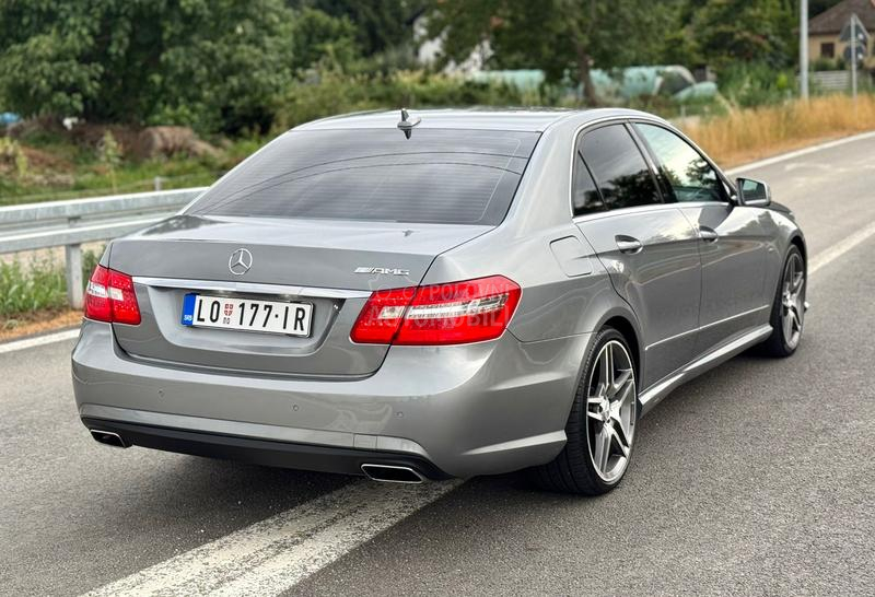 Mercedes Benz E 200 AMG 7G