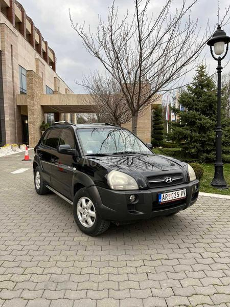 Hyundai Tucson 2.0 crdi