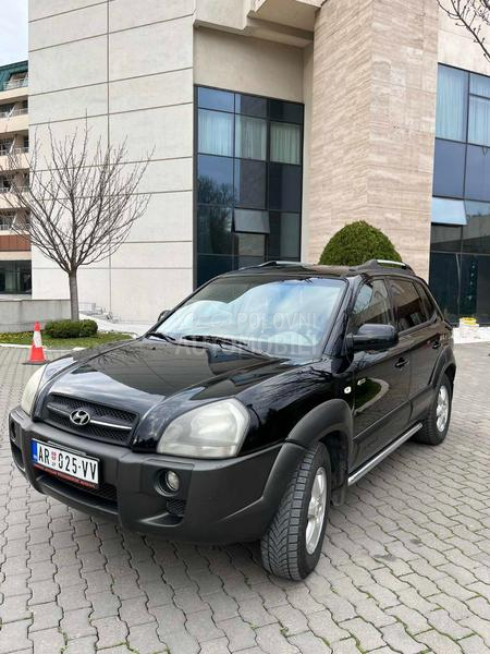 Hyundai Tucson 2.0 crdi