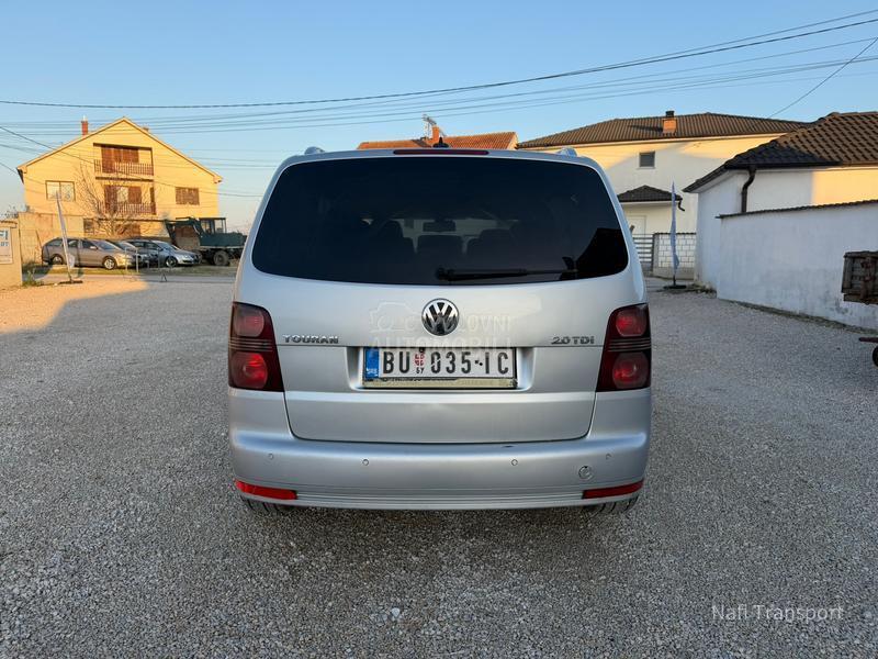 Volkswagen Touran R-line