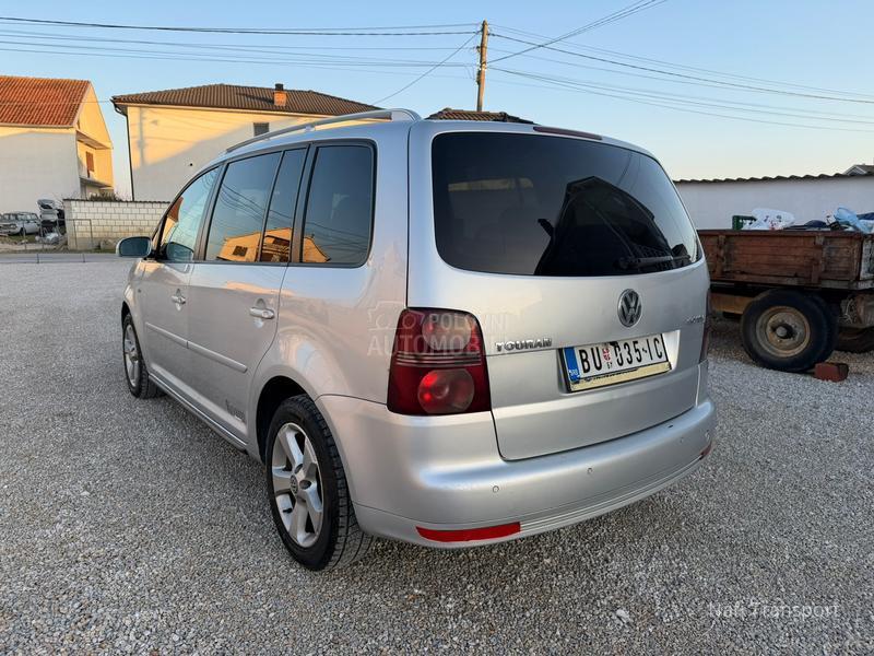 Volkswagen Touran R-line