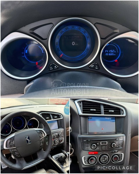 Citroen DS4 2.0hdi/n.avi/org.k.m
