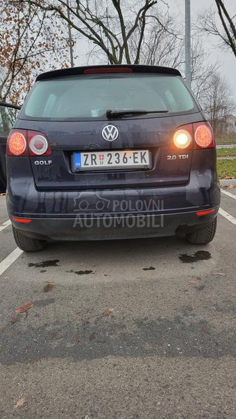 Volkswagen Golf Plus 2.0 TDI