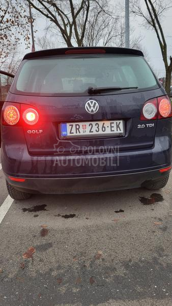 Volkswagen Golf Plus 2.0 TDI