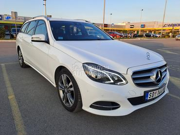 Mercedes Benz E 200 7 g BLUETEC
