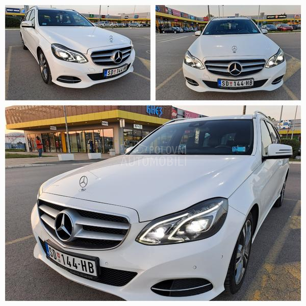 Mercedes Benz E 200 7 g BLUETEC