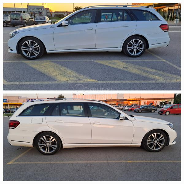 Mercedes Benz E 200 7 g BLUETEC