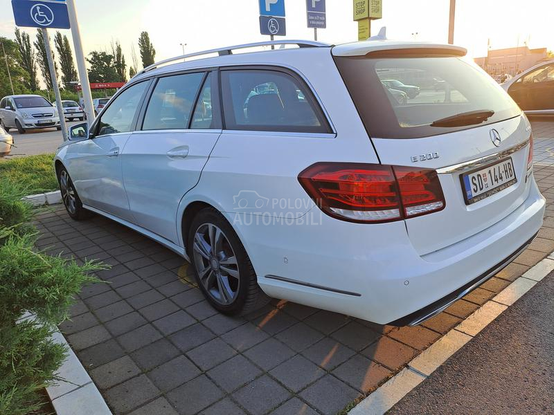 Mercedes Benz E 200 7 g BLUETEC