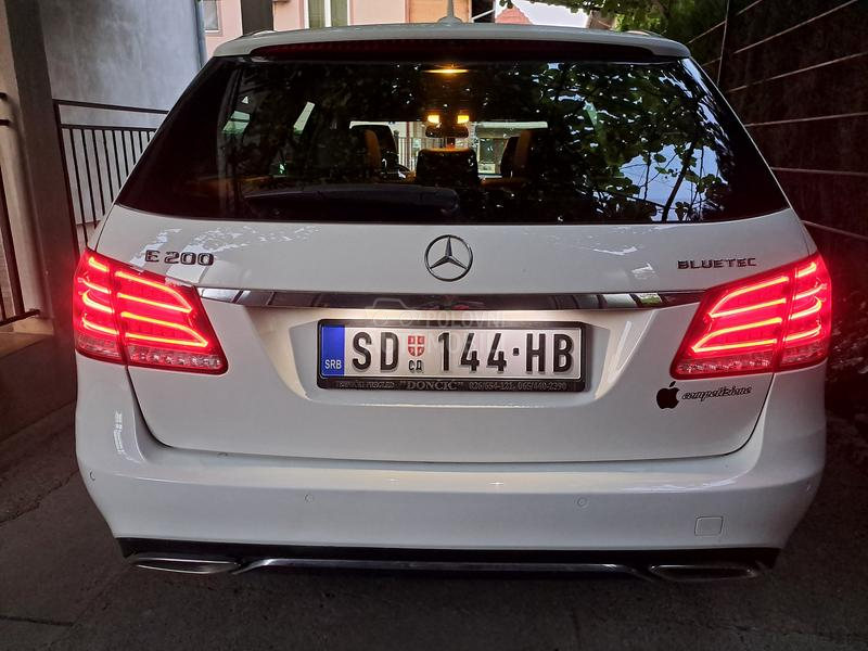 Mercedes Benz E 200 7 g BLUETEC