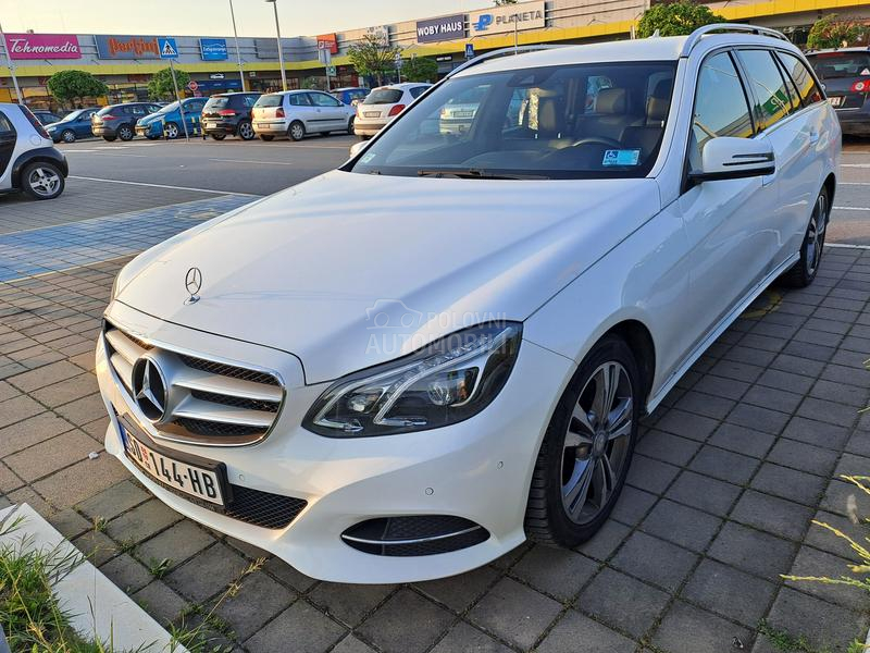 Mercedes Benz E 200 7 g BLUETEC